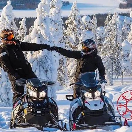 Apartament Luxury Apartments, Korkalonkatu Rovaniemi