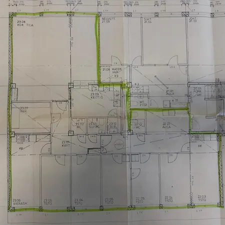 Appartement Luxury Apartments, Korkalonkatu *