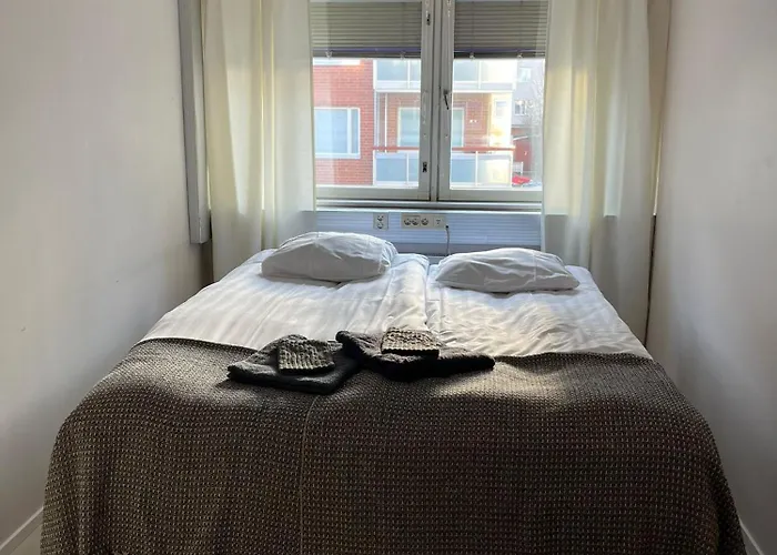 Apartamento Luxury Apartments, Korkalonkatu