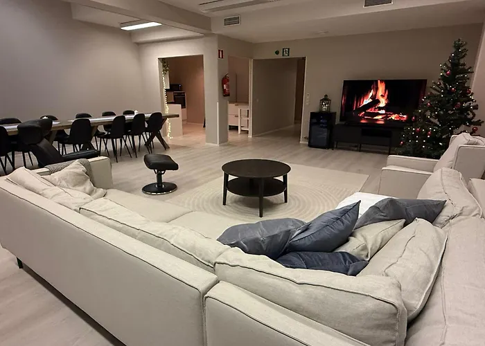 Luxury Apartments, Korkalonkatu Rovaniemi