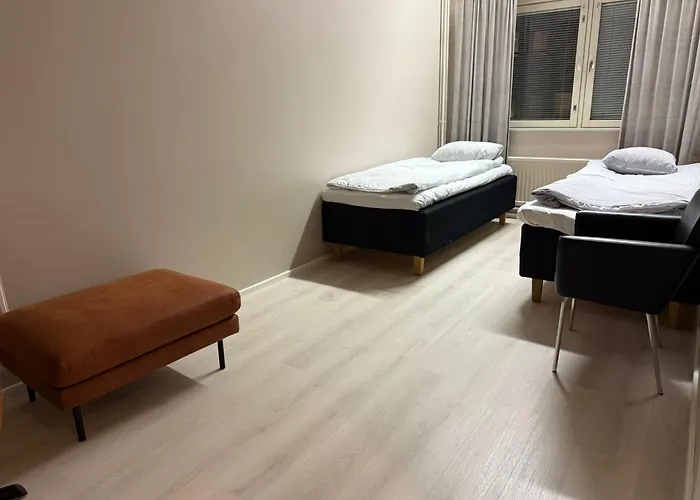 Apartamento Luxury Apartments, Korkalonkatu