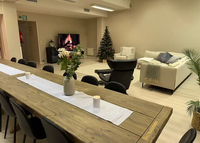 Luxury Apartments, Korkalonkatu *