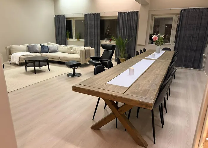 Apartamento Luxury Apartments, Korkalonkatu