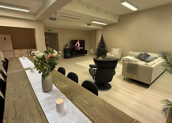 Apartamento Luxury Apartments, Korkalonkatu